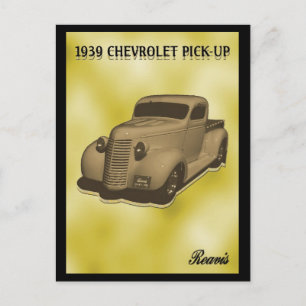 1939 CHEVROLET PICKUP VYKORT