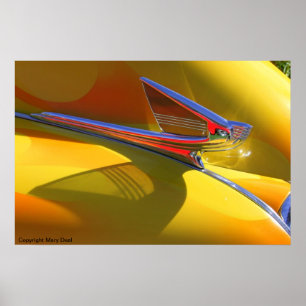 1939 Chevy Huva Poster