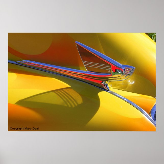1939 Chevy Huva Poster (Framsidan)