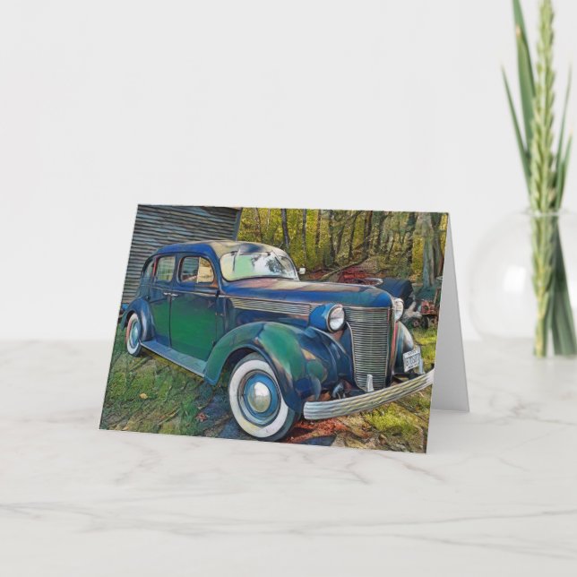 1939 Desoto Kort (Framsida)