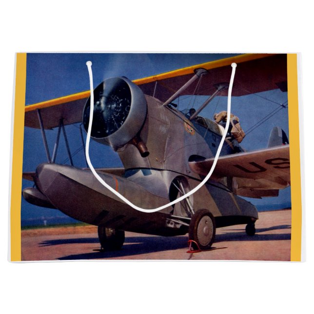 1939 Grumman F-2-flygplan (Framsidan)