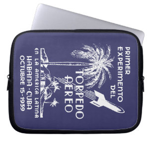 1939 Kubansk Rocket Mail Laptop Sleeve