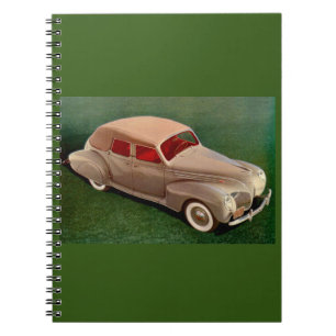 1939 Lincoln Zephyr Anteckningsbok