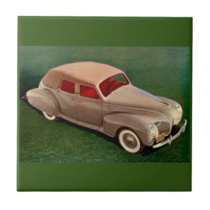 1939 Lincoln Zephyr Kakelplatta