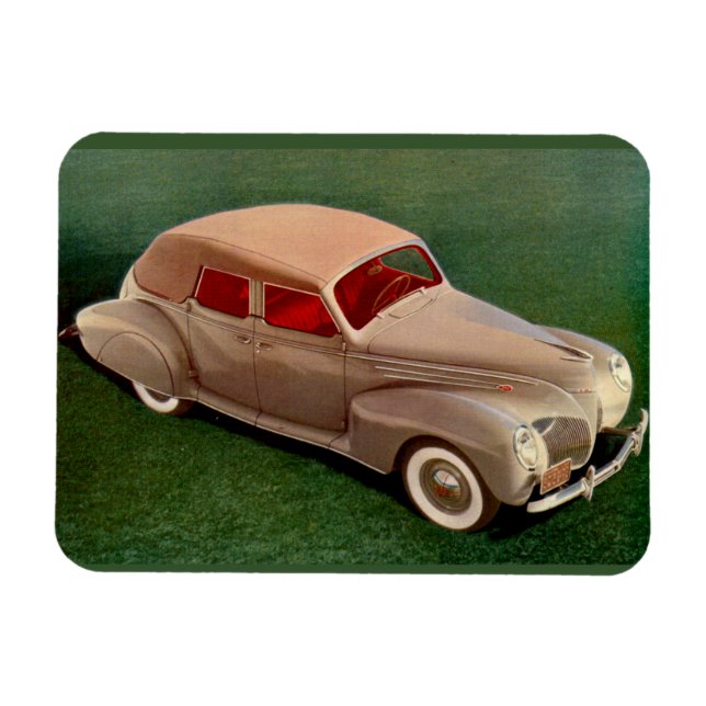 1939 Lincoln Zephyr Magnet (Horisontell)
