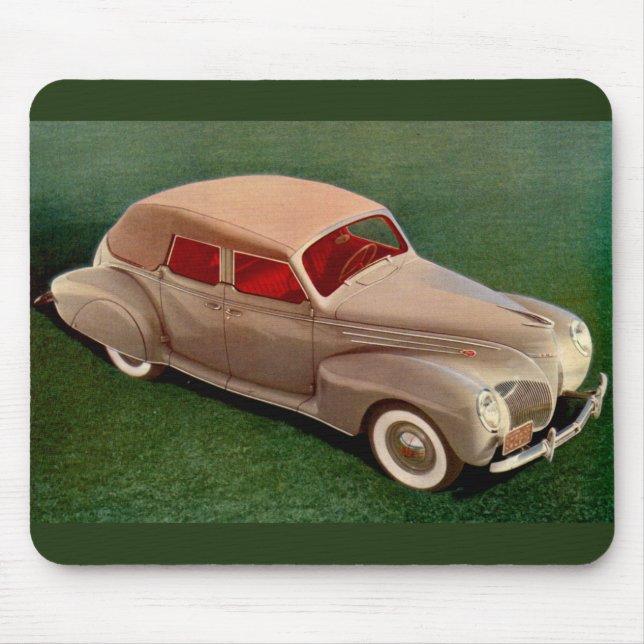 1939 Lincoln Zephyr Musmatta (Framsidan)