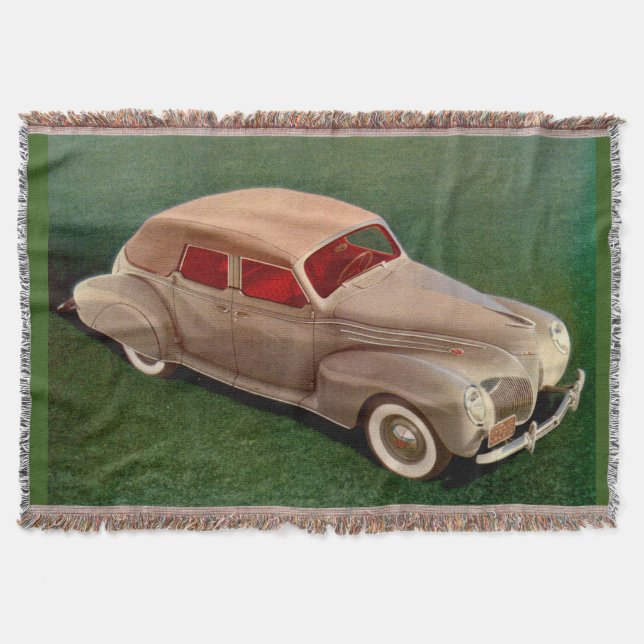 1939 Lincoln Zephyr Mysfilt (Framsidan)
