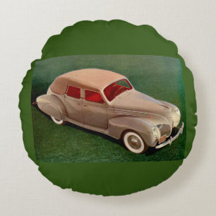 1939 Lincoln Zephyr Rund Kudde