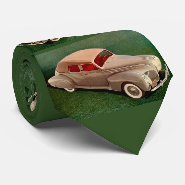 1939 Lincoln Zephyr tryck Slips (Rullad)