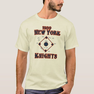1939 New York Knights-spelartrupp T Shirt