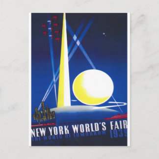 1939 New York World Fair Vykort