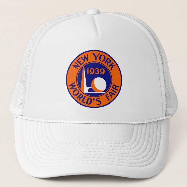1939 New York World's Fair Keps (Framsida)