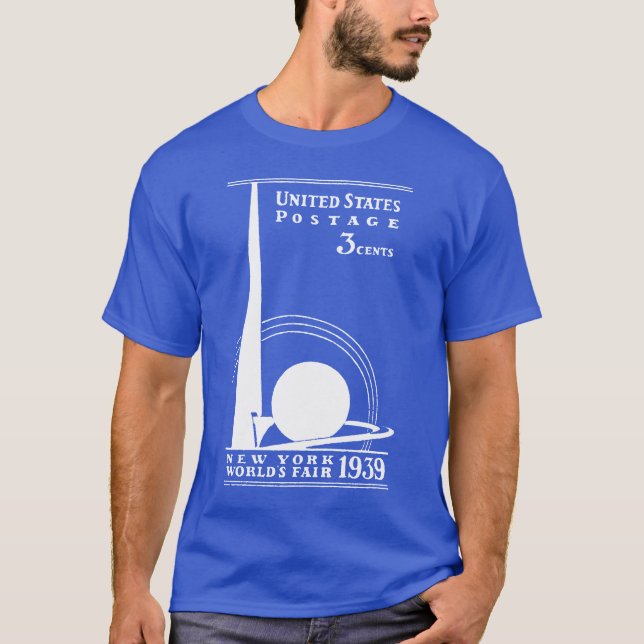 1939 New York World's Fair T-shirt (Framsida)