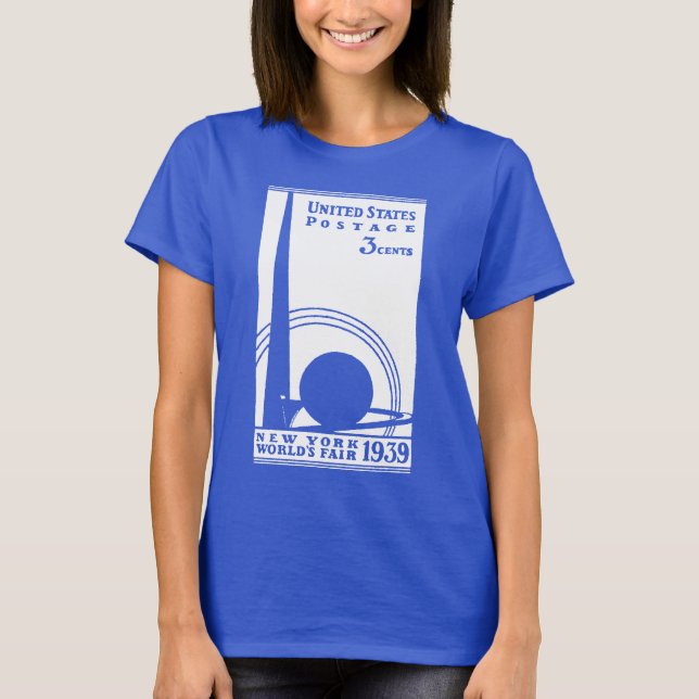 1939 New York World's Fair T Shirt (Framsida)