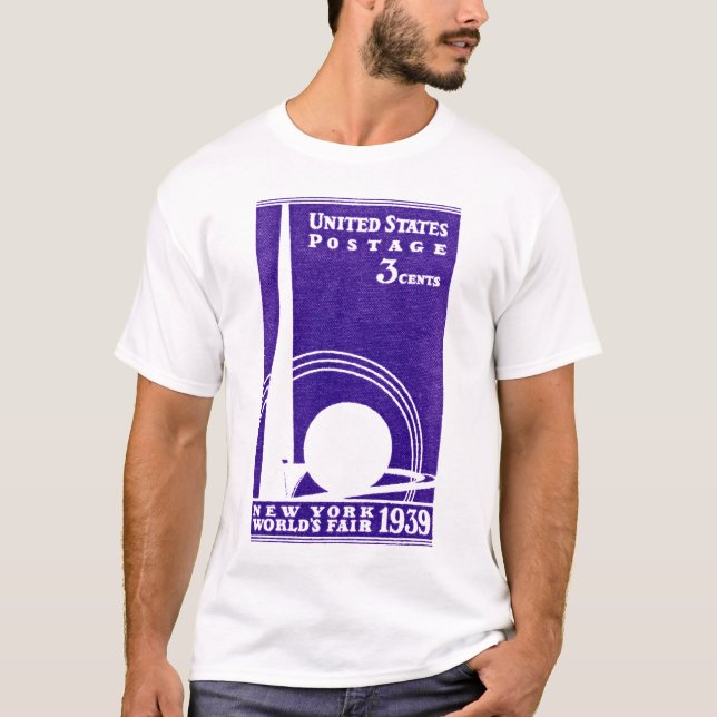 1939 New York World's Fair T Shirt (Framsida)