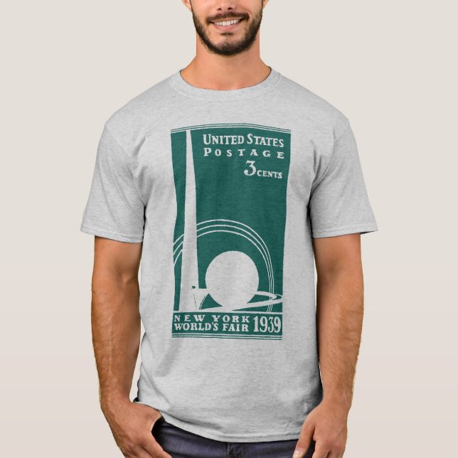 1939 New York World's Fair Tee (Framsida)