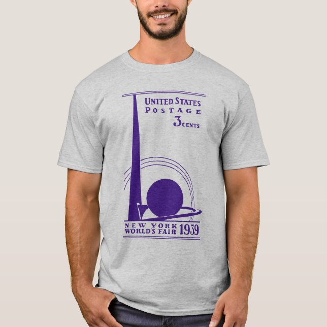 1939 New York World's Fair Tee Shirt (Framsida)