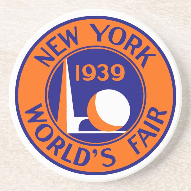 1939 New York World's Fair Underlägg (Framsidan)