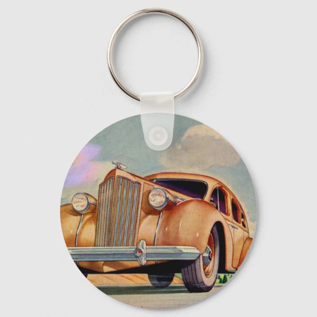 1939 Toppen 8 Nyckelring (Framsida)