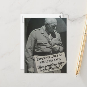 1939 Vintage Exklusiv Man Collage Vykort