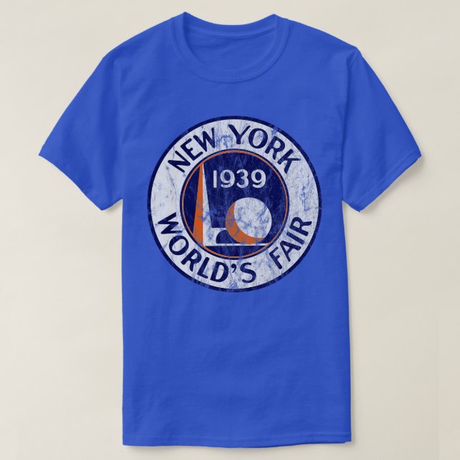 1939 World Fair T Shirt (Design framsida)