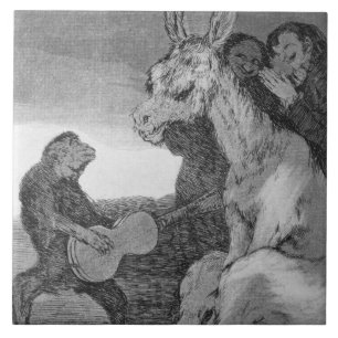 193-0082138 Bravo! , en karikatyr av musikalisk Kakelplatta