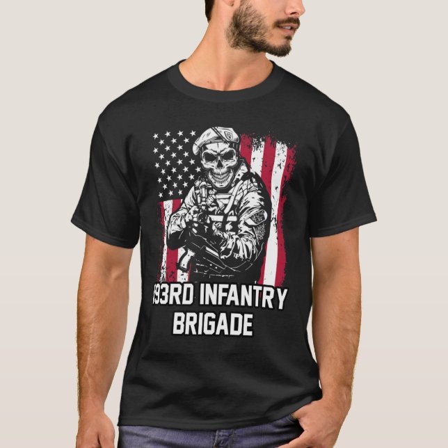 193:e infanteribrigaden T-Shirt (Framsida)
