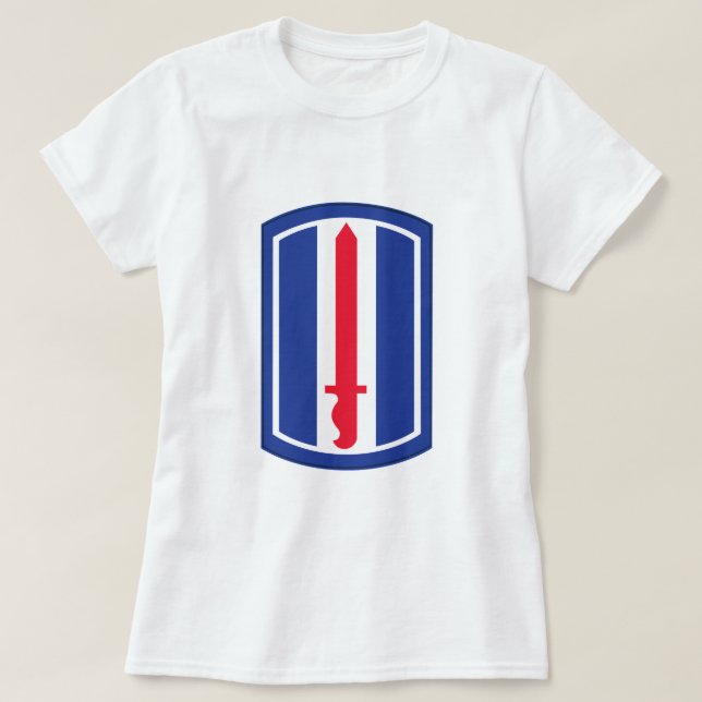 193. Infanteriuppdelning T Shirt (Design framsida)