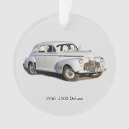 1940 2500 Deluxe akryl-ornament