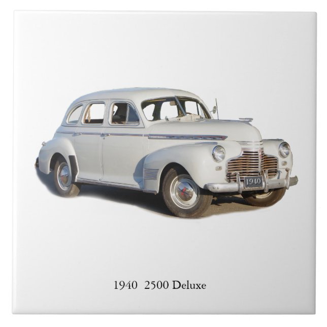 1940 2500 lyxplatta kakelplatta (Framsidan)