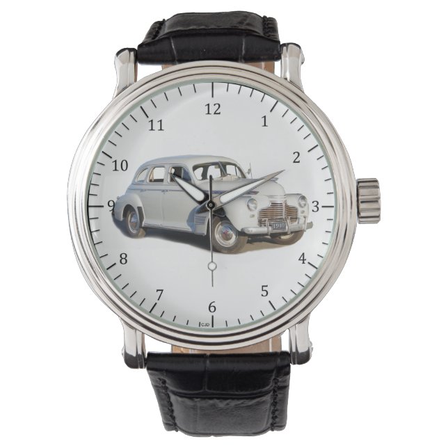 1940 2500 lyxur armbandsur (Framsida)