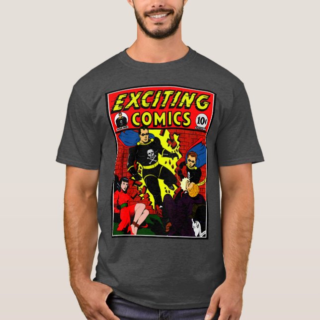 1940 års Tecknader för punktskattepliktiga varor T Shirt (Framsida)