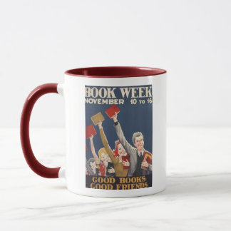 1940 Barns Bok-vecka Mugg