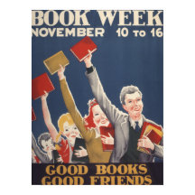 1940 Barns Bok-vecka Poster