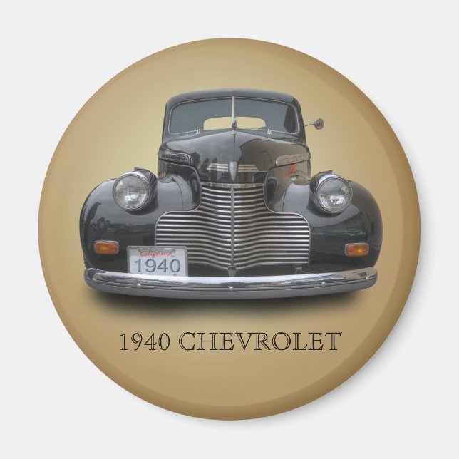 1940 CHEVROLET 1 MAGNET (Framsidan)