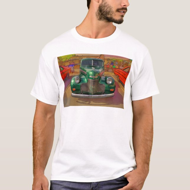 1940 CHEVY TEE SHIRT (Framsida)