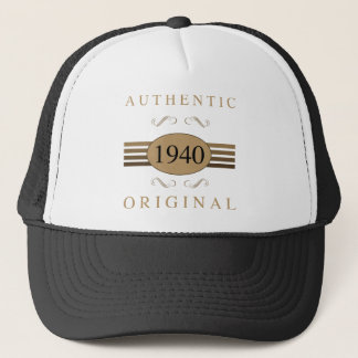 1940 Original 80 Birthday Keps