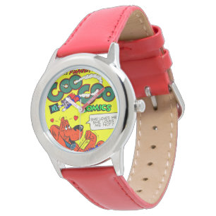 1940:s Coo Tecknads Watch Armbandsur