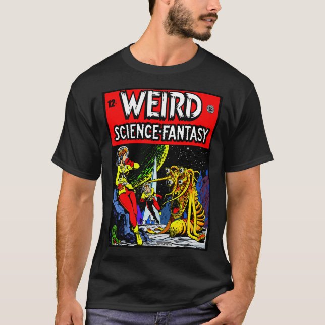 1940:s KONSTIG: Science~Fantasy T-Shirt (Framsida)