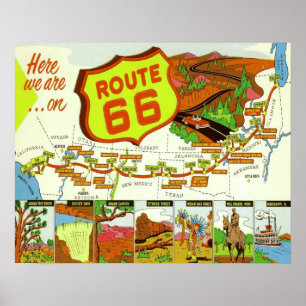 1940:s linje 66 poster