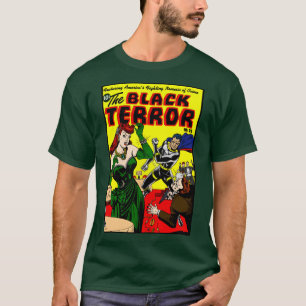 1940:s svarta fel T-Shirt