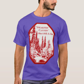 1940 Spearfish Canyon South Dakota T Shirt