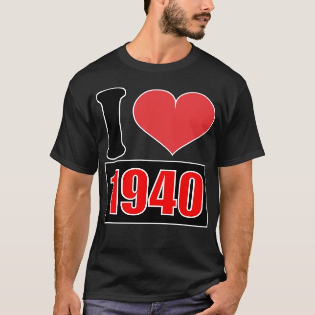1940 - T-Shirt (Framsida)