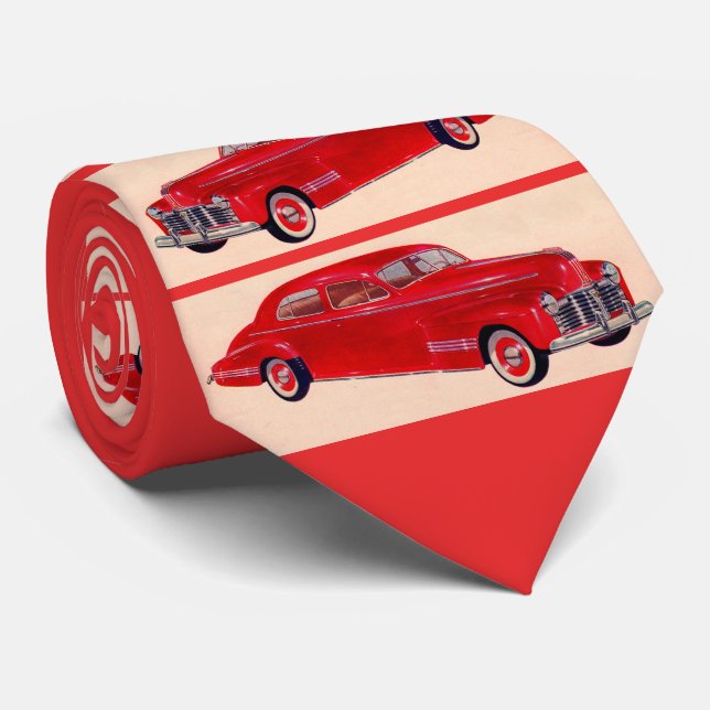 1940-tal Pontiac Torpedo tryck Slips (Rullad)