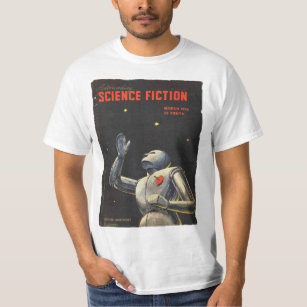 1940-talet Astounding Science fiction T-Shirt 