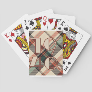 1940-talet casinokort