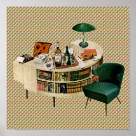 1940-talet Gräver Poster