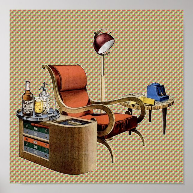 1940-talet Gräver Poster (Framsidan)