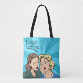 1940-talet i Shopping bag Tygkasse