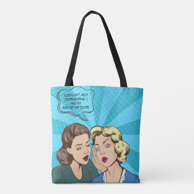 1940-talet i Shopping bag Tygkasse (Baksida)